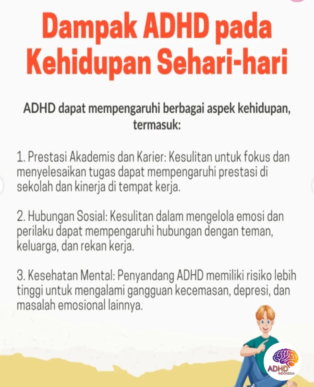 ADHD dan Hubungan Sosial Anak di Lingkungan Sekolah di Kabupaten Merauke