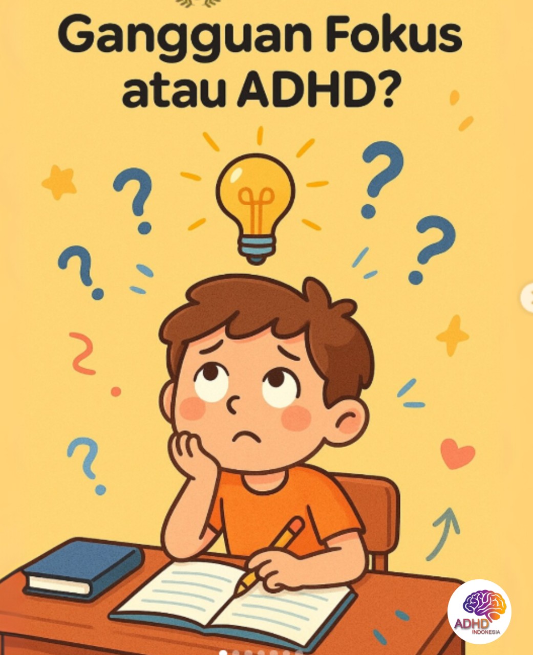 ADHD dan Kesulitan Fokus Anak: Edukasi untuk Keluarga di Kabupaten Merauke