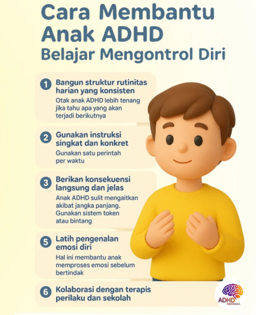 ADHD dan Regulasi Emosi Anak: Hal yang Perlu Dipahami di Kabupaten Merauke