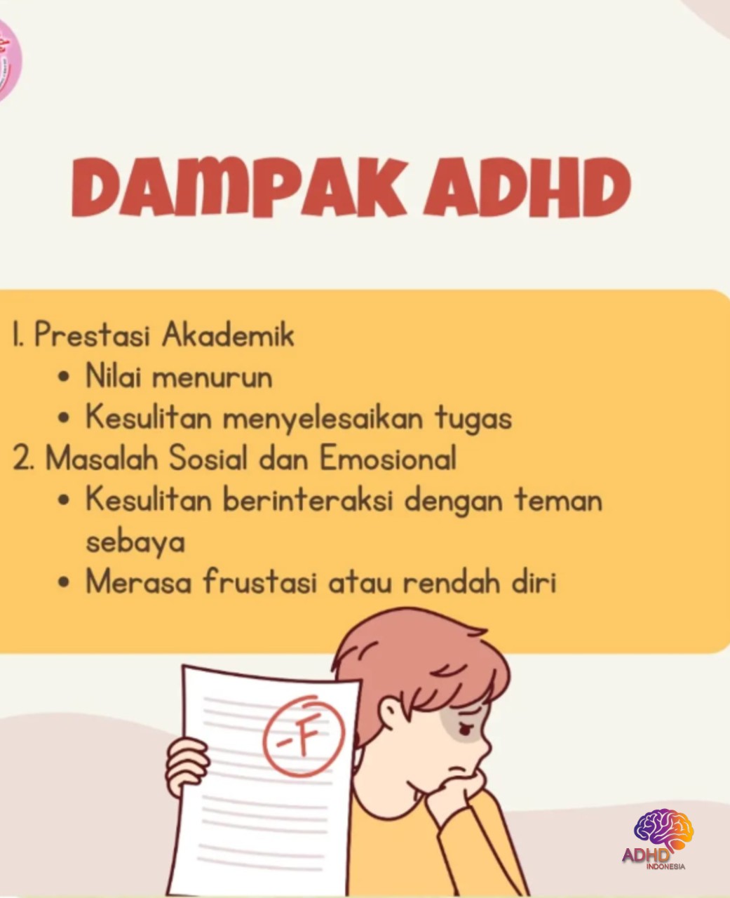 Dampak ADHD terhadap Proses Belajar Anak di Kabupaten Merauke