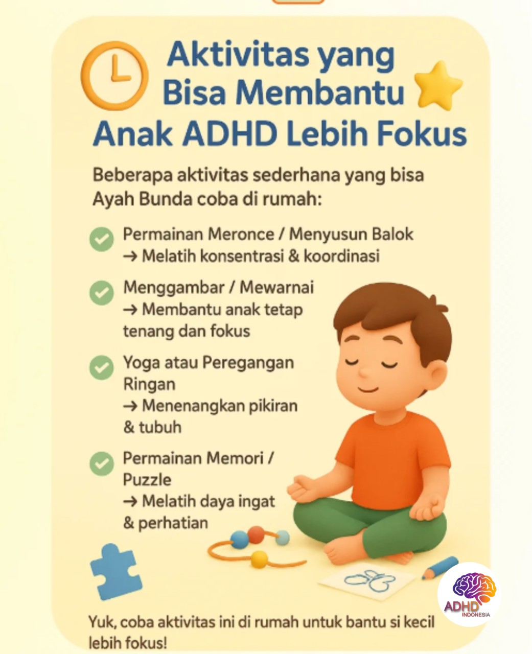 Pendekatan Edukatif yang Tepat untuk Anak ADHD di Kabupaten Merauke