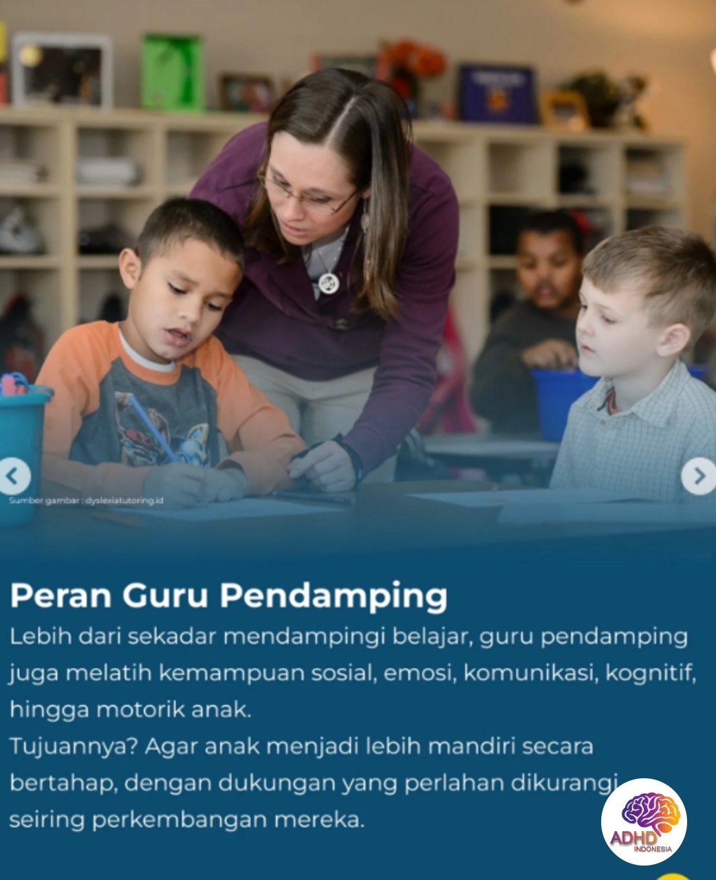 Peran Guru dan Sekolah dalam Menangani ADHD di Kabupaten Merauke