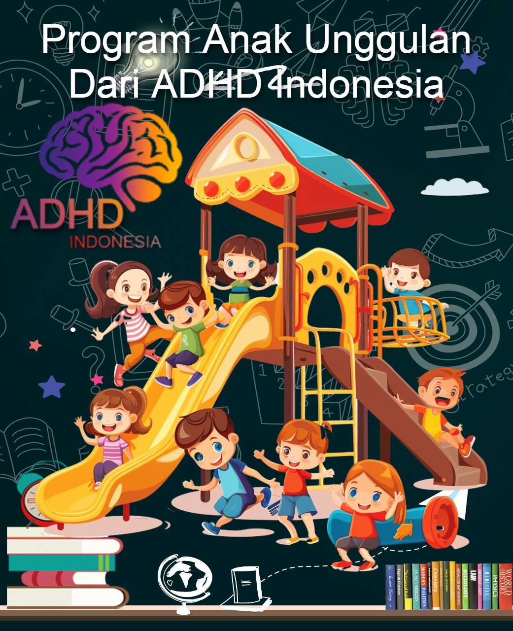 profil organisasi adhd Kabupaten Merauke