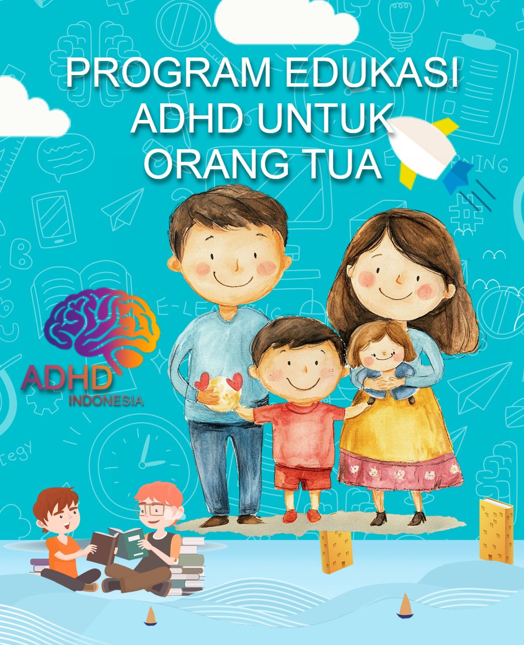 profil organisasi adhd Kabupaten Merauke