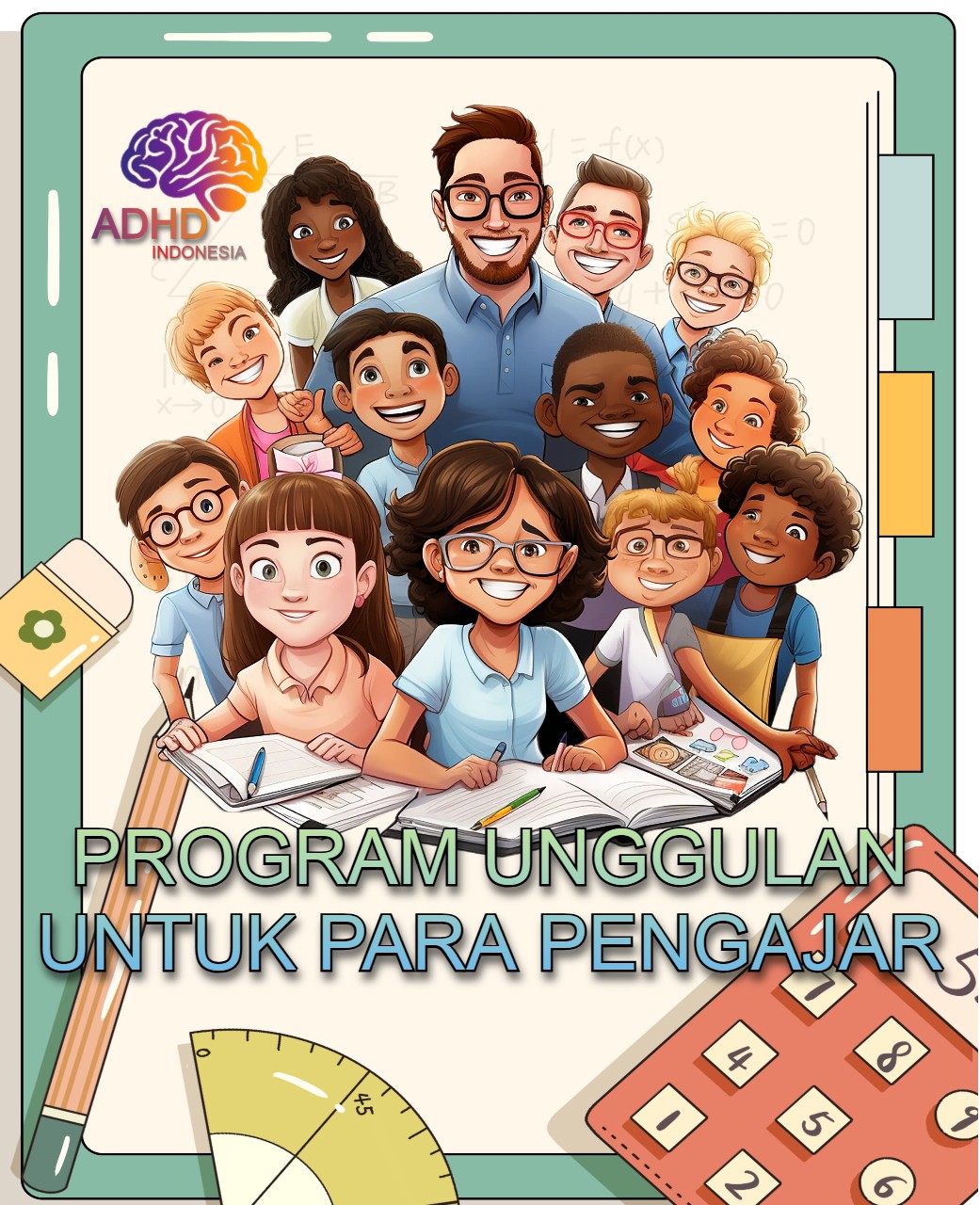 profil organisasi adhd Kabupaten Merauke