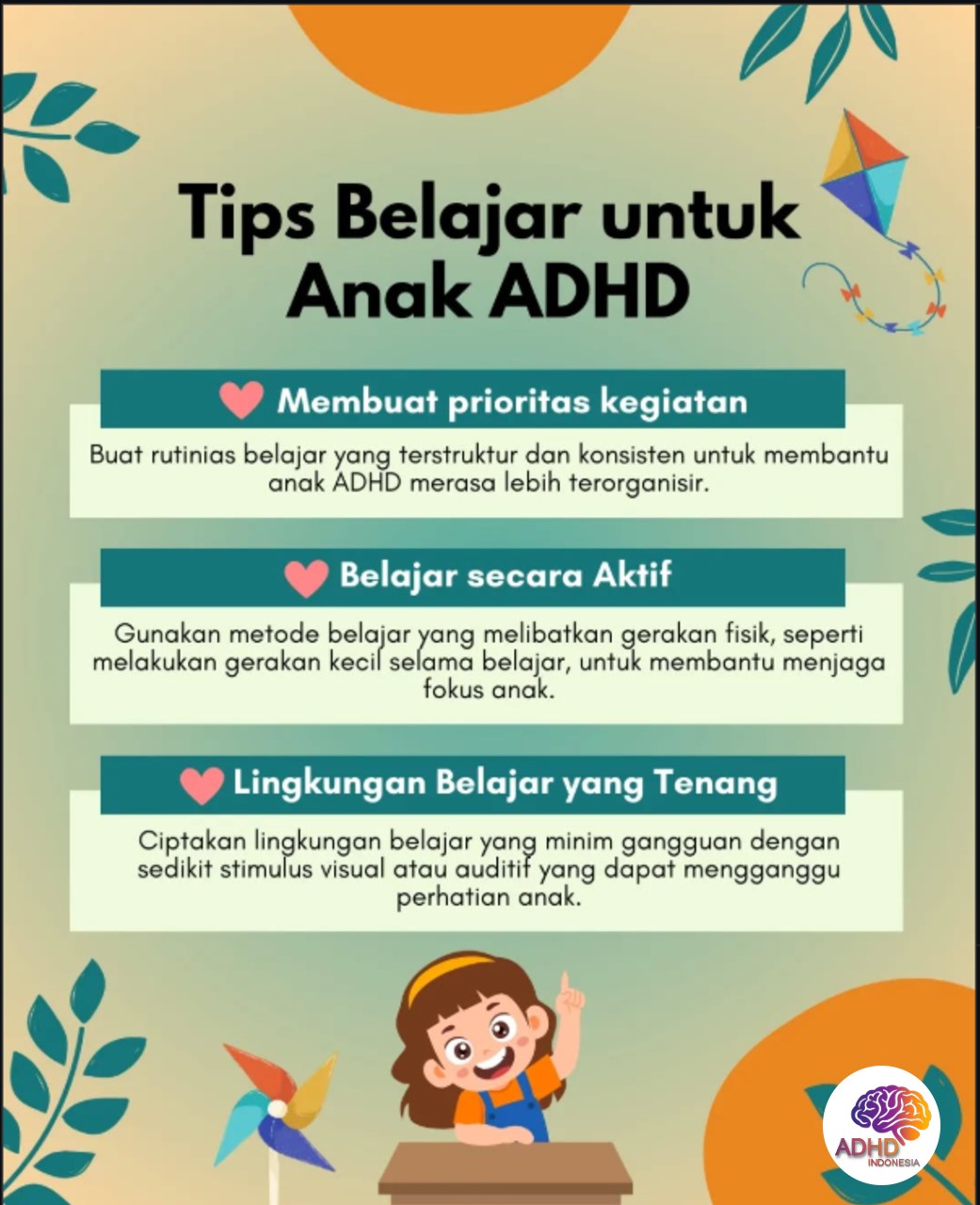 Strategi Belajar yang Cocok untuk Anak ADHD di Kabupaten Merauke