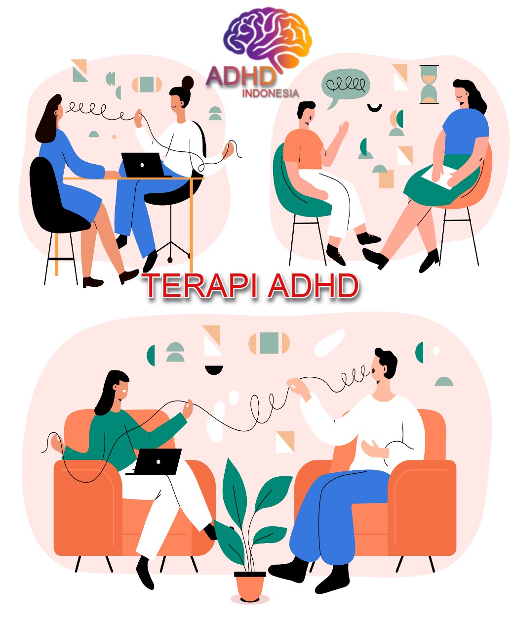 rujukan terapi adhd Indonesia Kabupaten Merauke
